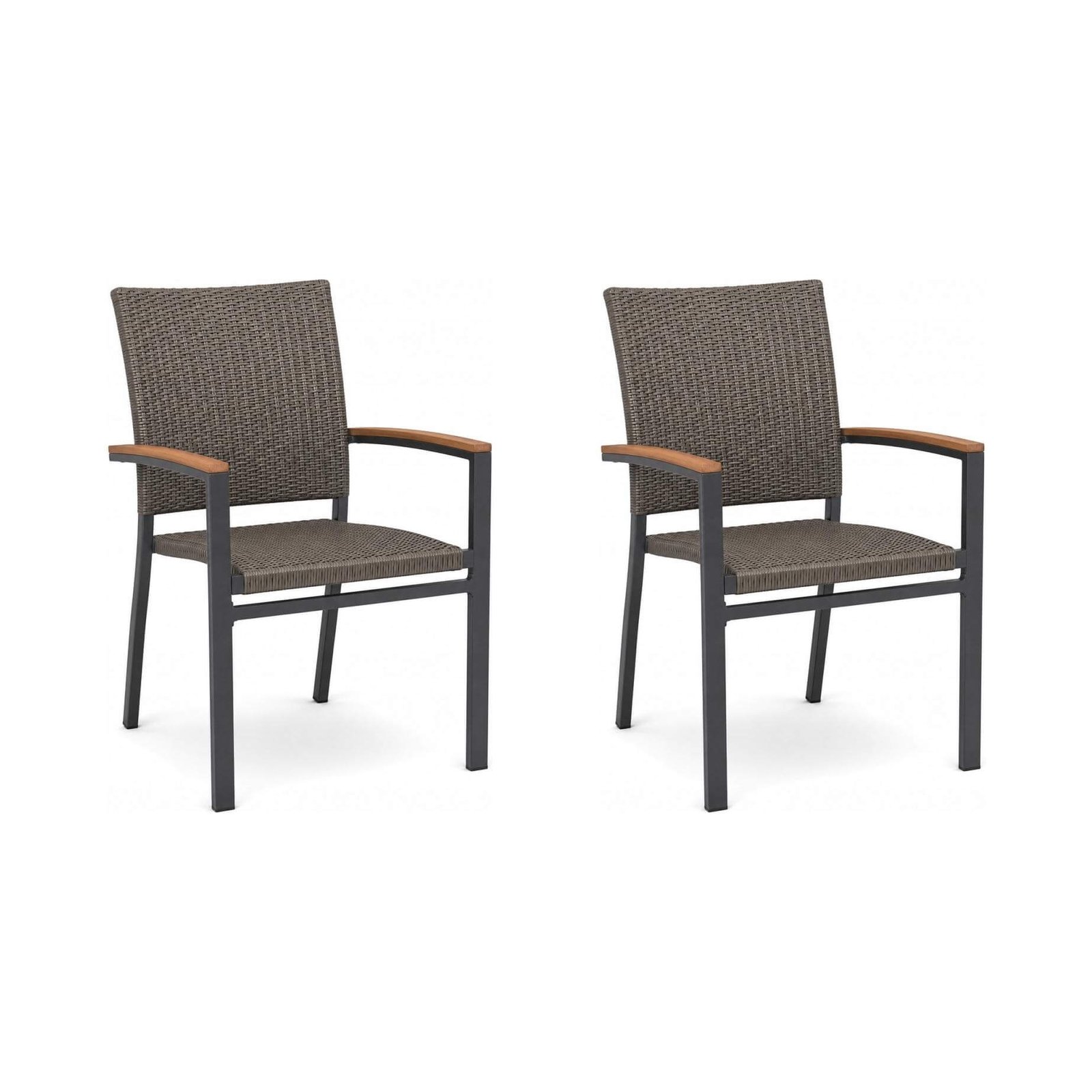 Krzesło ogrodowe — oferta na 2 sztuki